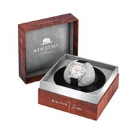 Watch Bulova Man Frank Sinatra 2020 in Steel 96B360 - 96B360